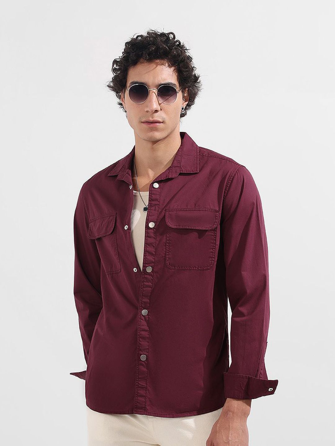 The Indian Garage Co Men Casual Shirt