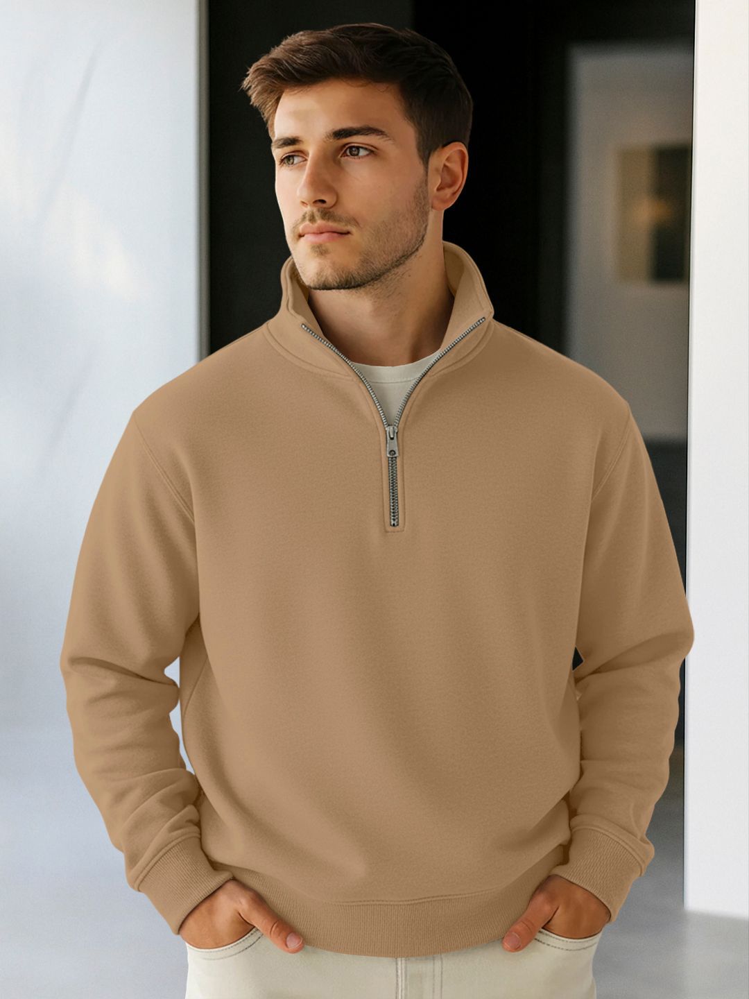 Fashion And Youth Men Sweatshirt