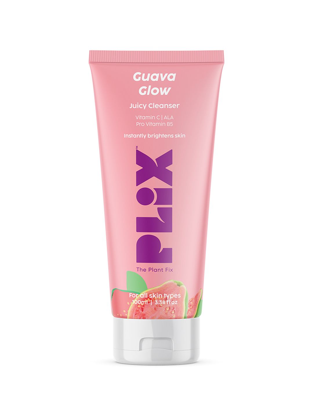 PLIX THE PLANT FIX PLIX THE PLANT FIX Vitamin C Guava Juicy Face Wash With Pro Vitamin B5 100ml