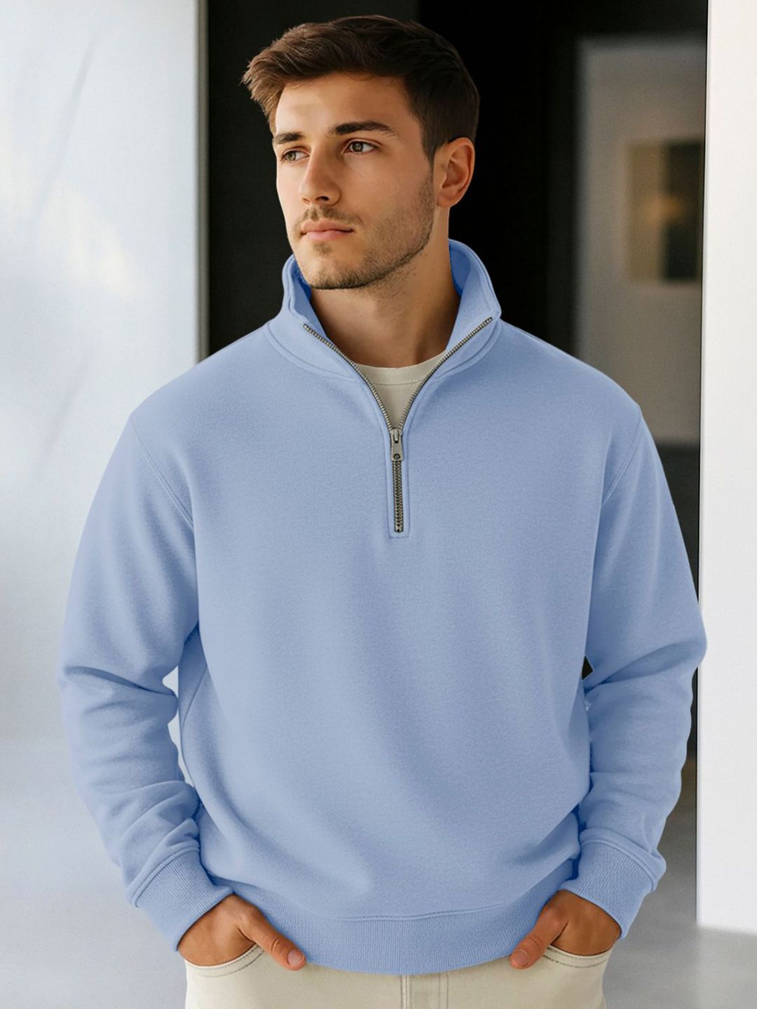 Fashion And Youth Men Sweatshirt