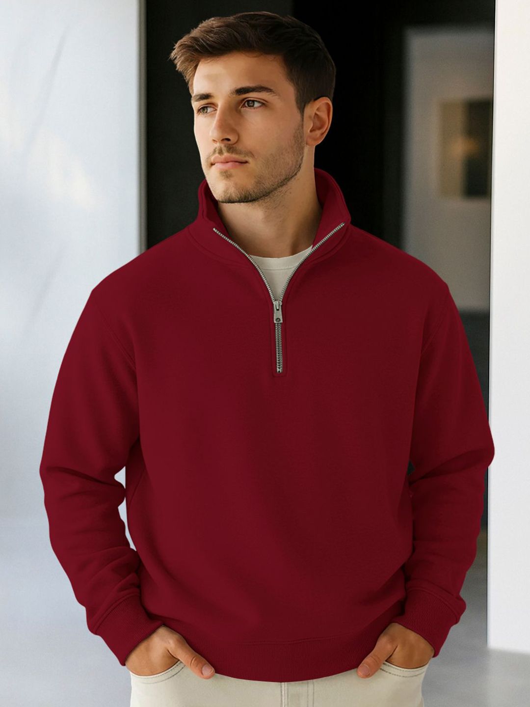 Fashion And Youth Men Sweatshirt