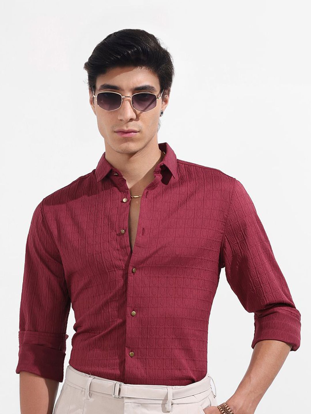 The Indian Garage Co Men Casual Shirt