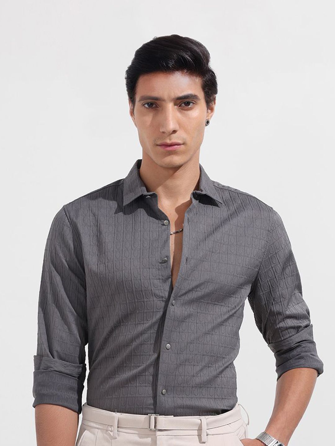 The Indian Garage Co Men Casual Shirt