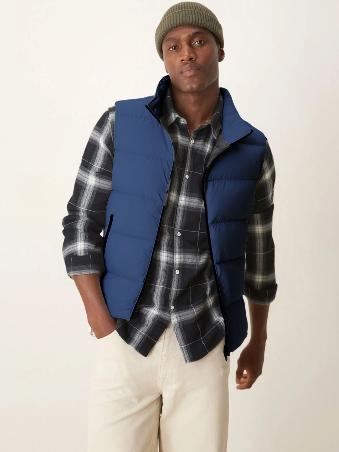 StyleCast x Revolte Men Outdoor Parka Jacket