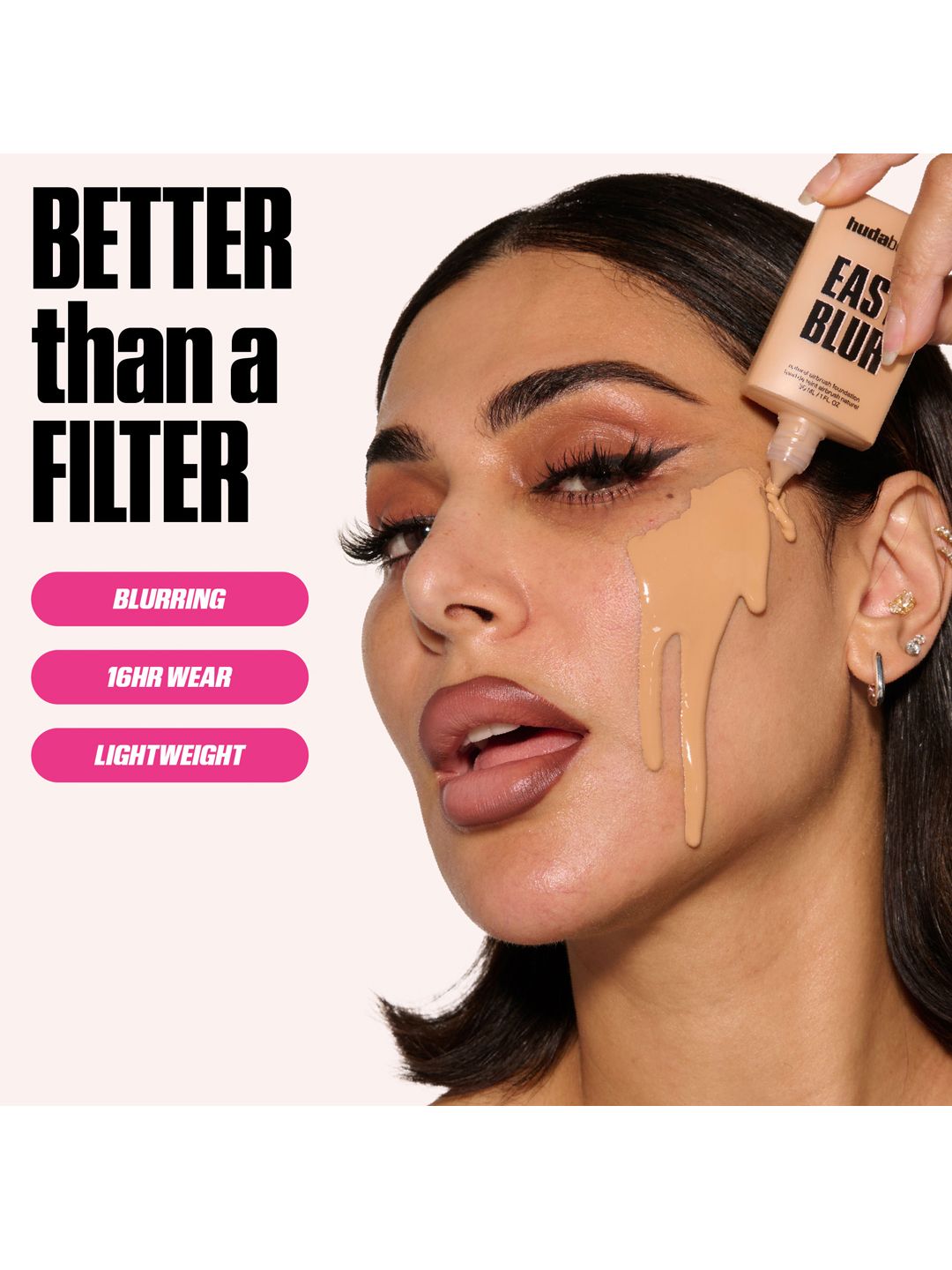 Buy Huda Beauty Easy Blur Natural Airbrush Lightweight Foundation