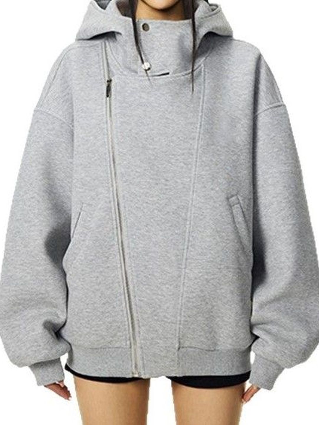 StyleCast x Revolte Hooded Tailored Jacket