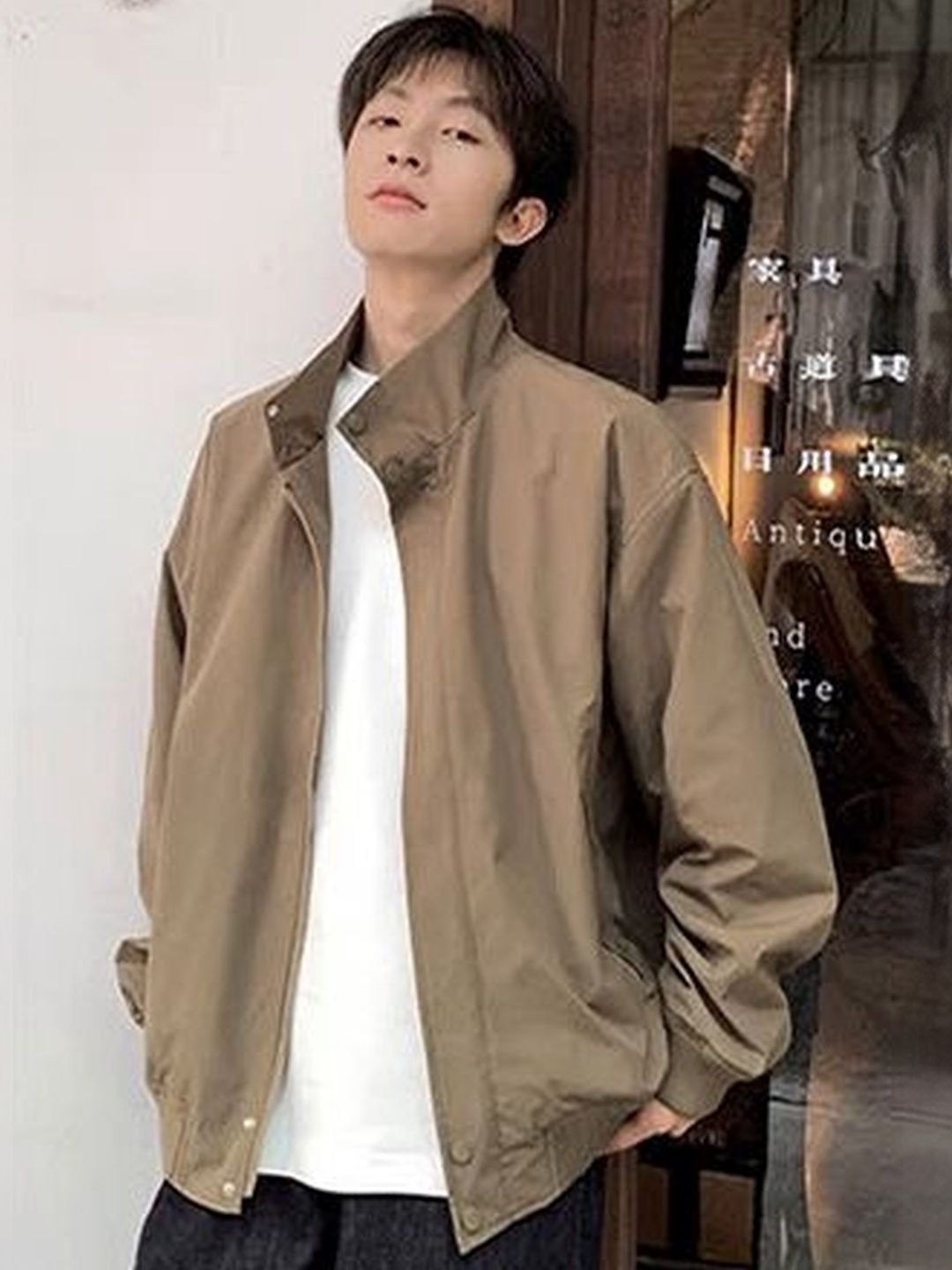 StyleCast x Revolte Men Tailored Jacket