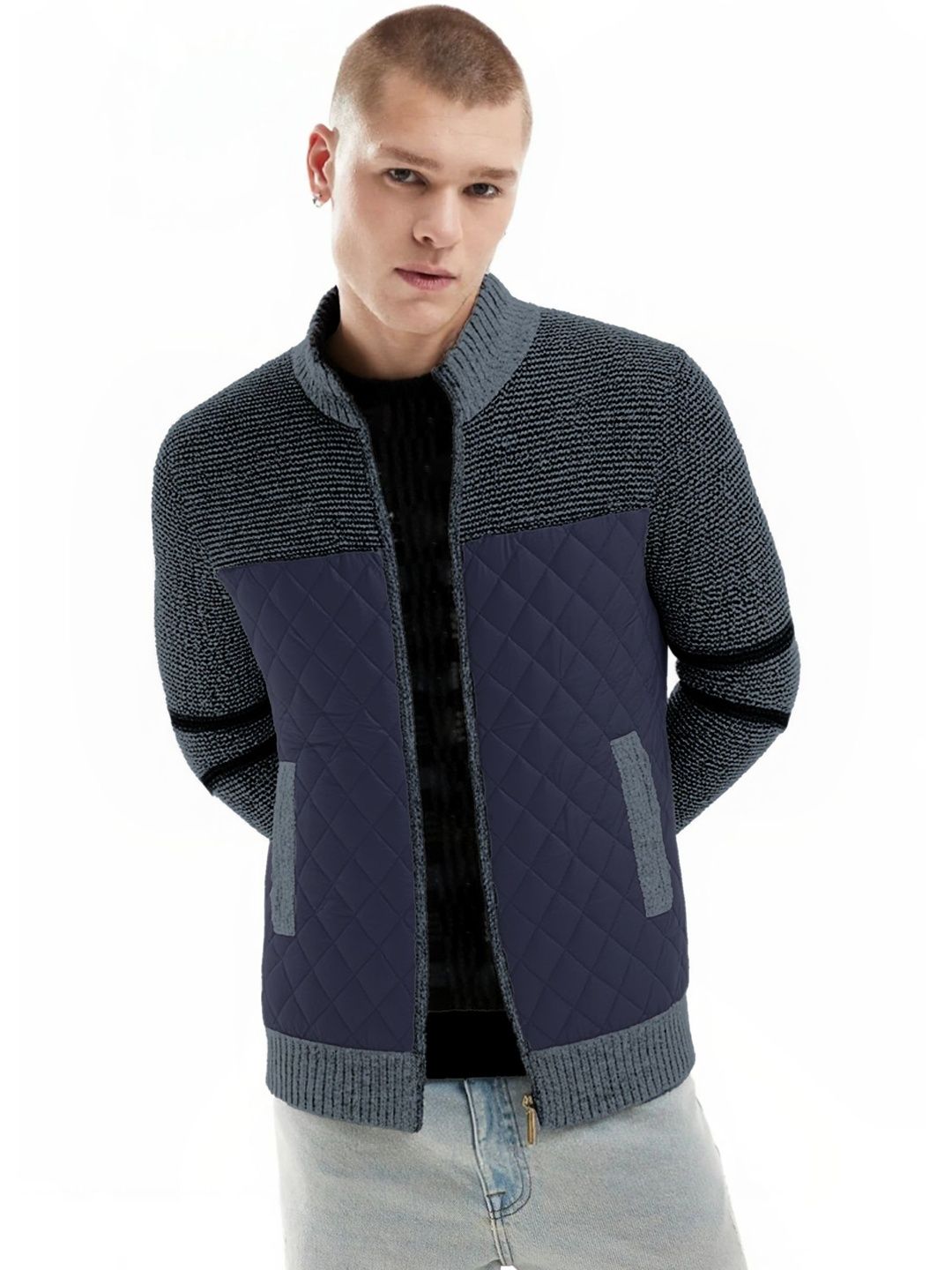 StyleCast x Revolte Men Tailored Jacket