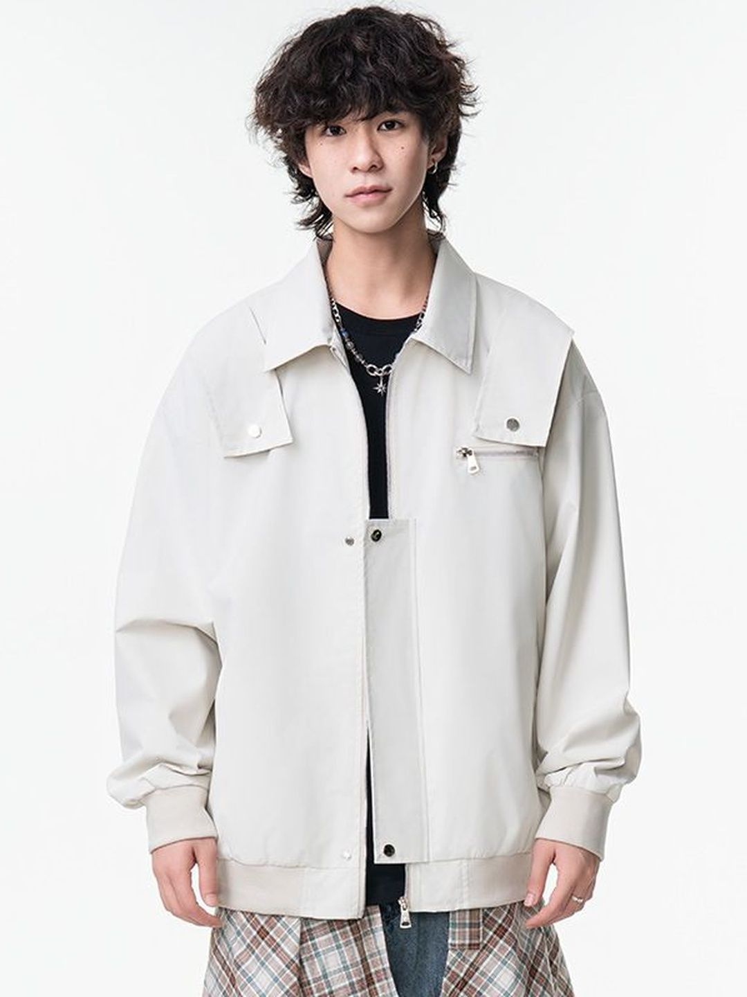 StyleCast x Revolte Men Tailored Jacket