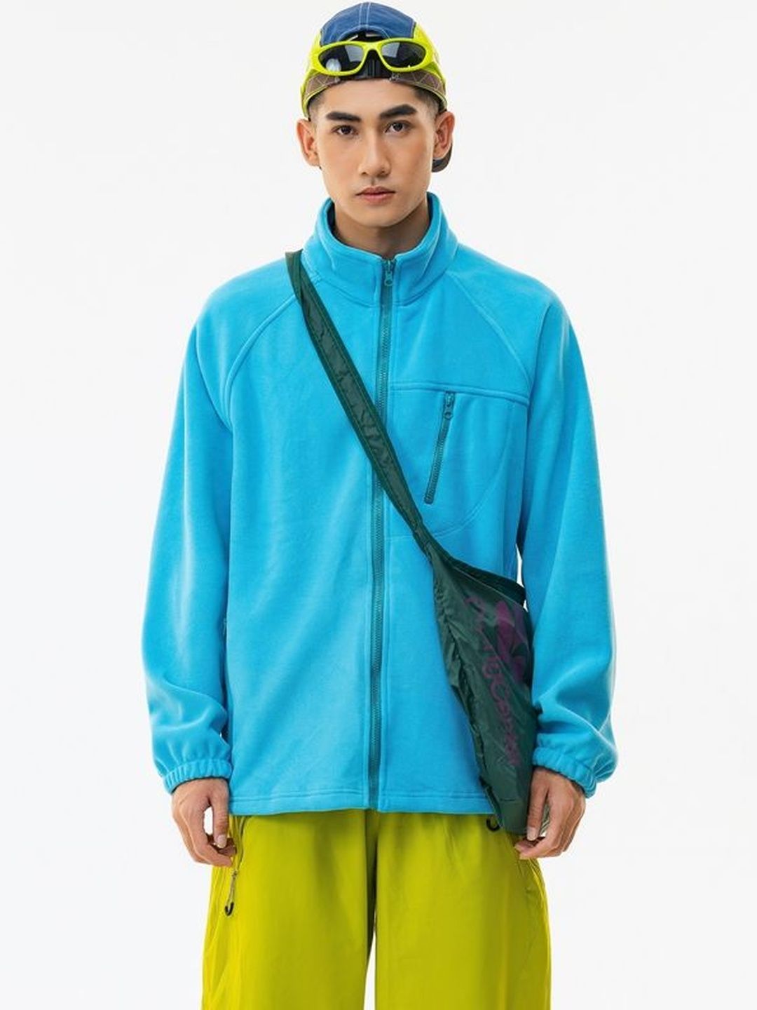 StyleCast x Revolte Stand Collar Tailored Jacket