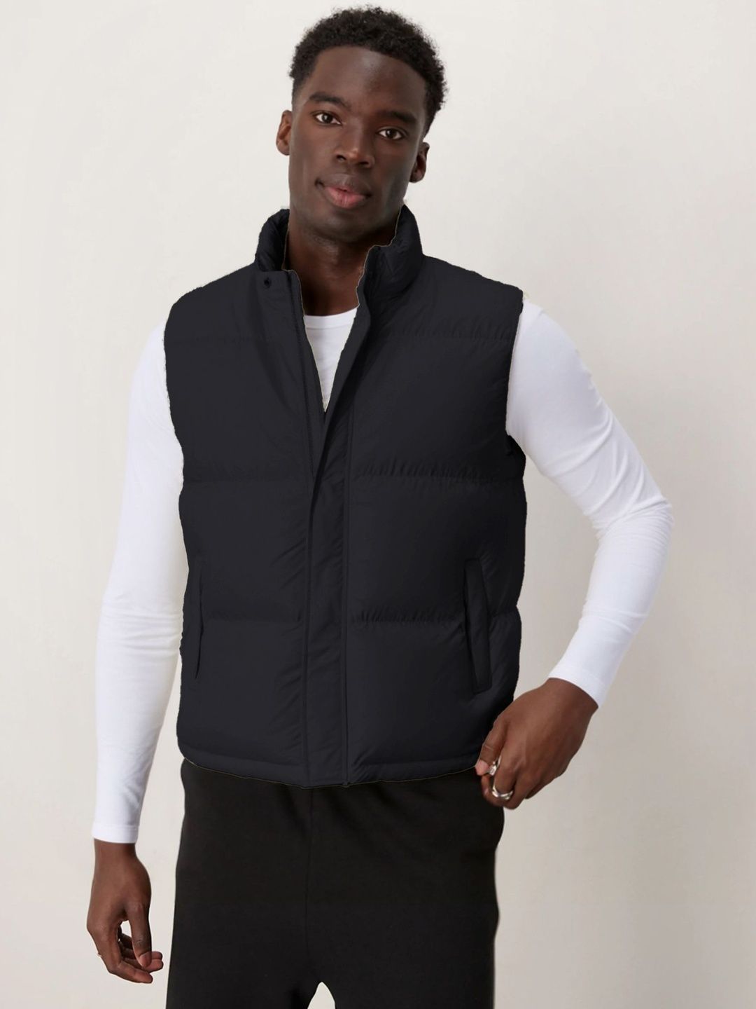 StyleCast x Revolte Men Outdoor Parka Jacket