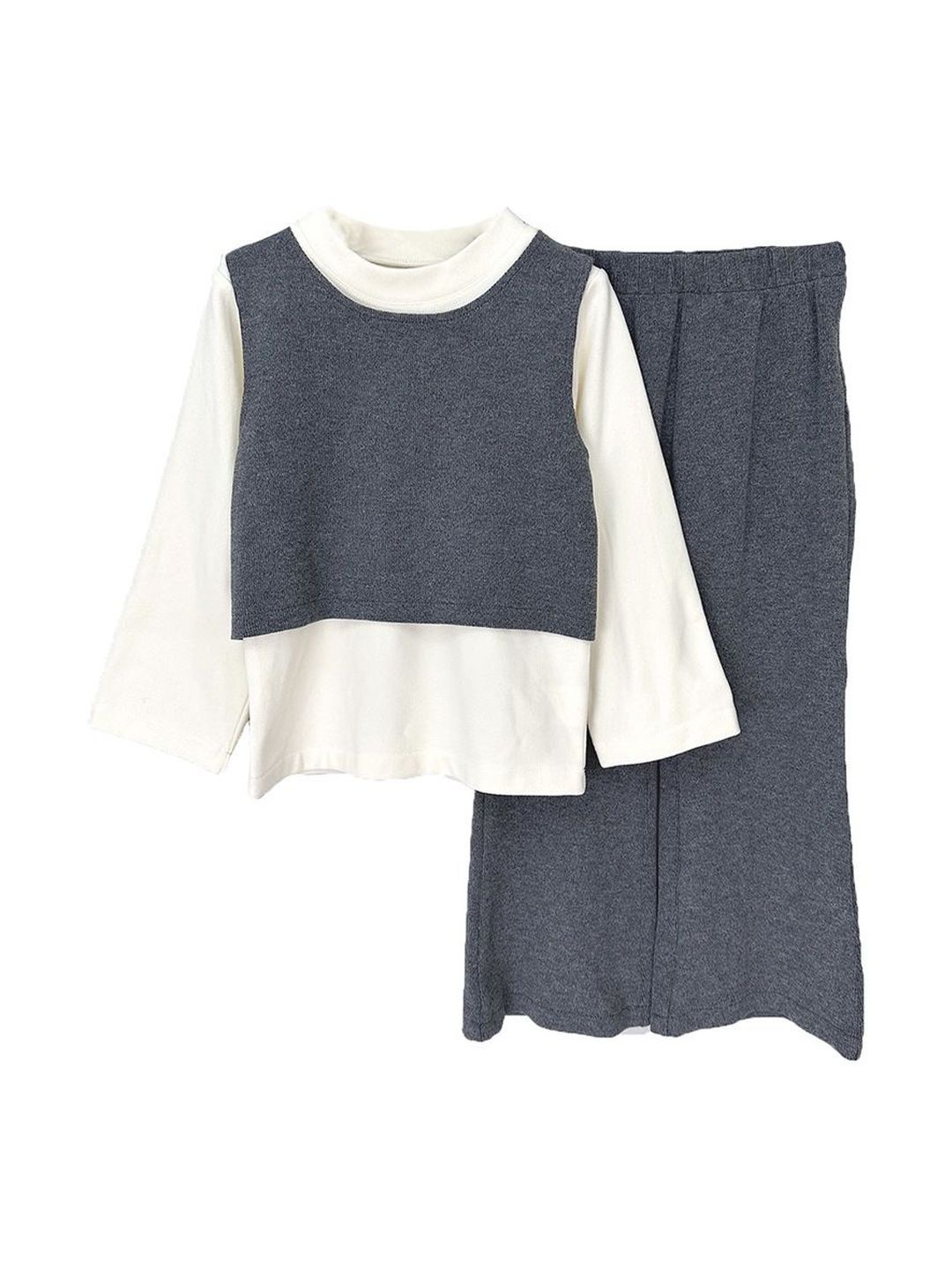 StyleCast x Revolte Girls Top with Trousers