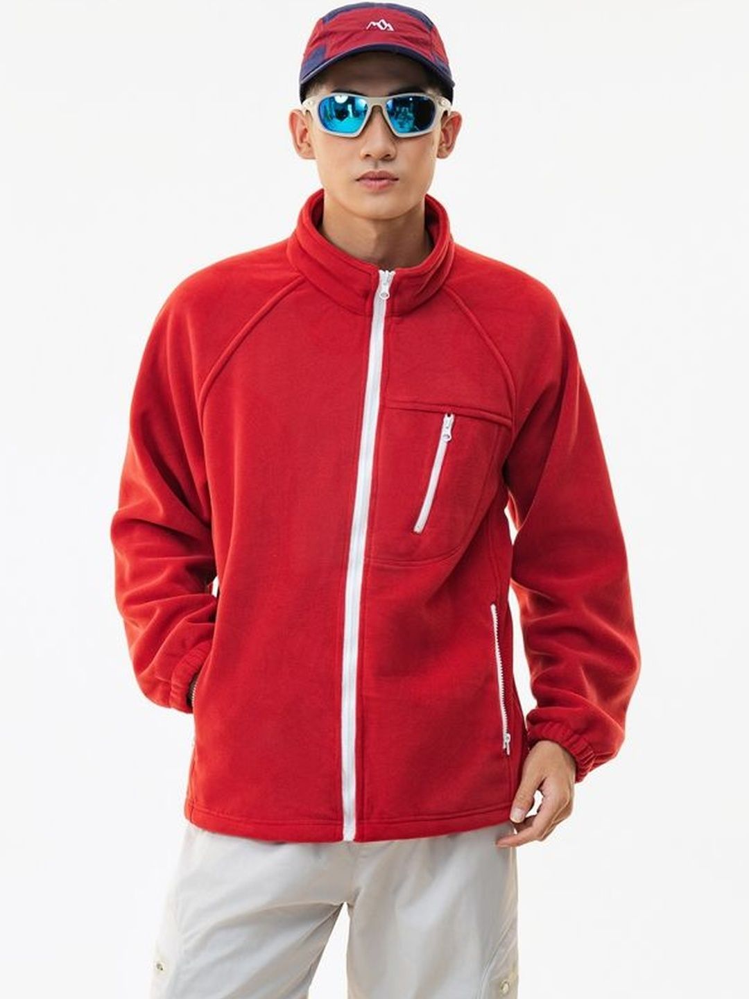StyleCast x Revolte Stand Collar Tailored Jacket