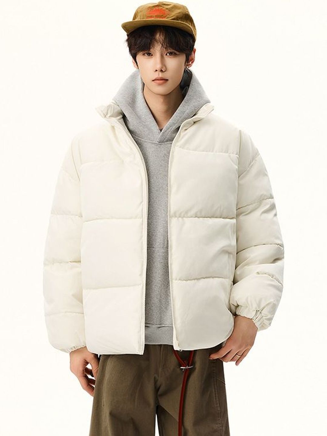StyleCast x Revolte Stand Collar Padded Jacket