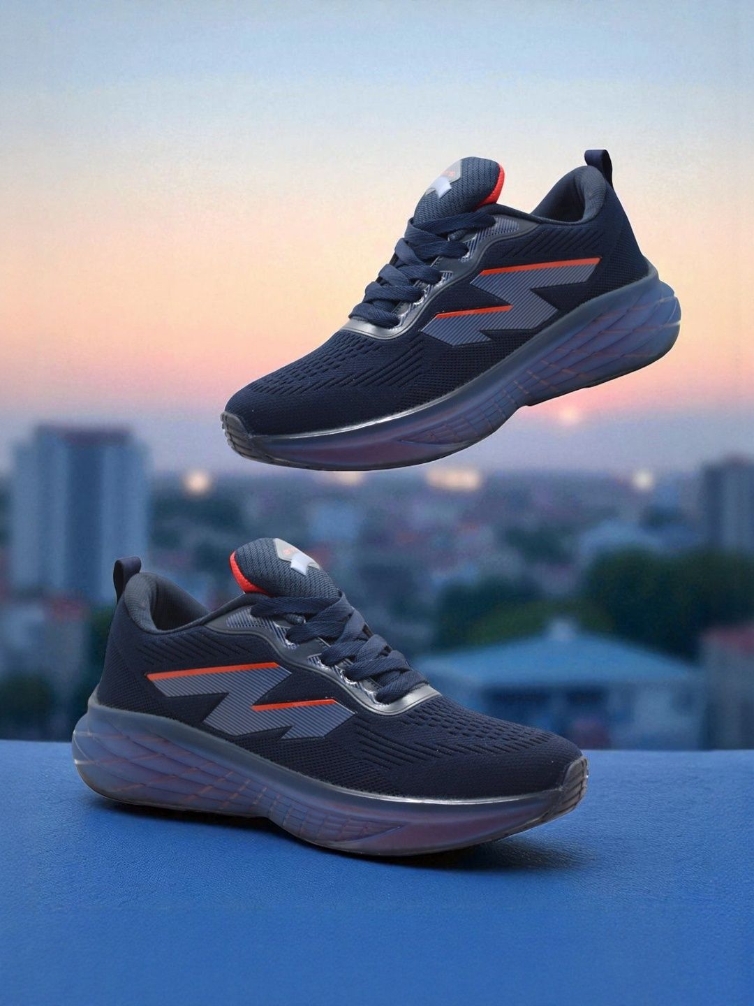 TRV TRV Men Walking Non-Marking Lace-Ups Sports Shoes