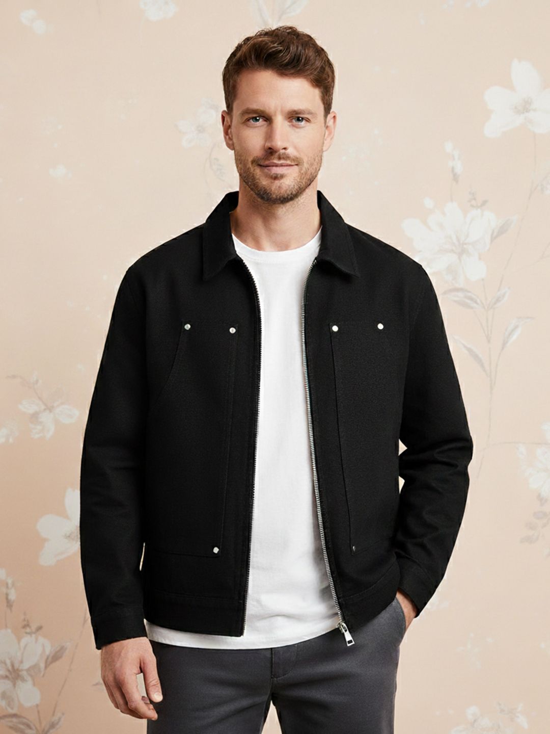 Mast & Harbour Men Denim Jacket