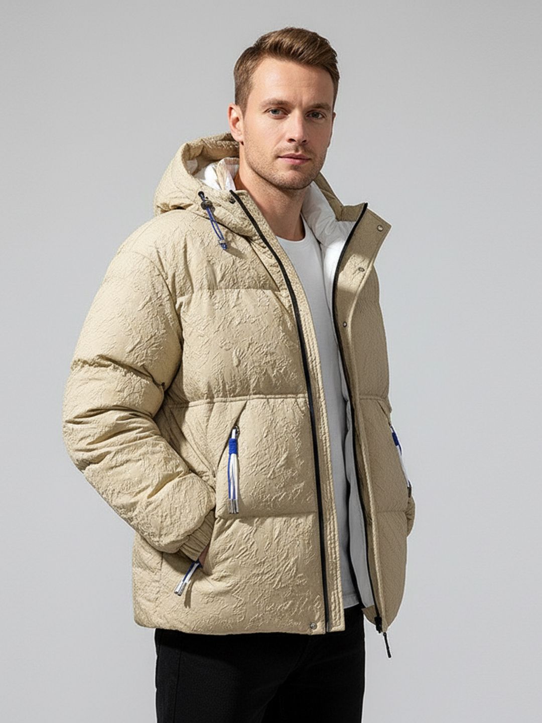 Mast & Harbour Men Bomber Jacket