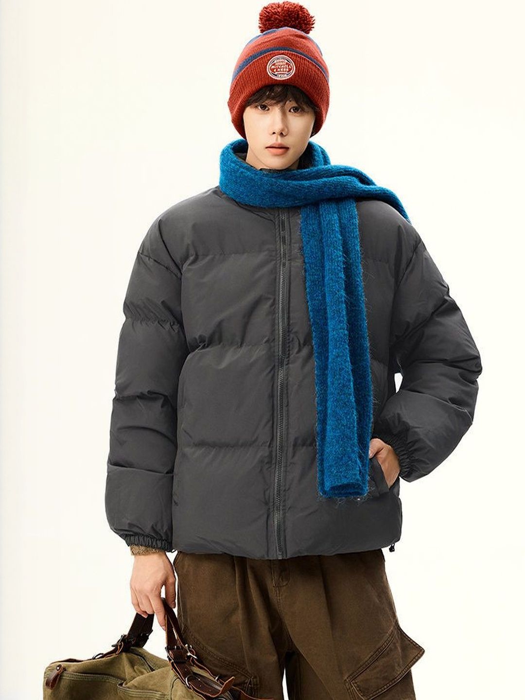 StyleCast x Revolte Stand Collar Padded Jacket