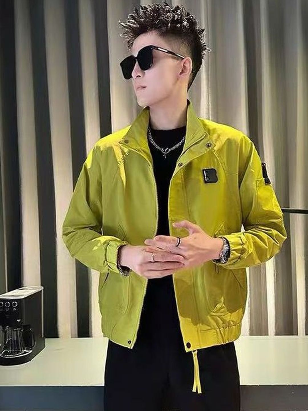 StyleCast x Revolte Men Tailored Jacket