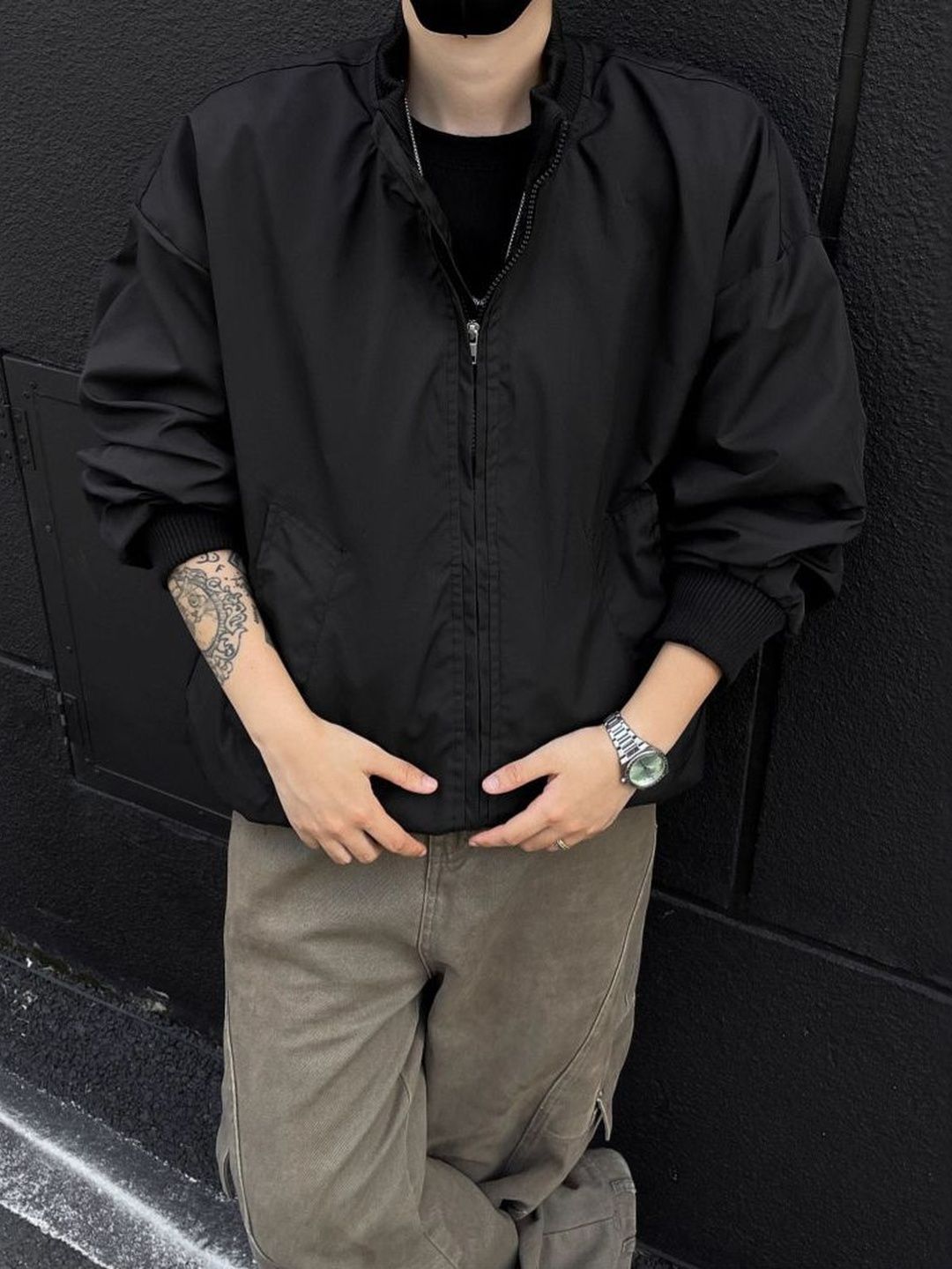 StyleCast x Revolte Men Tailored Jacket