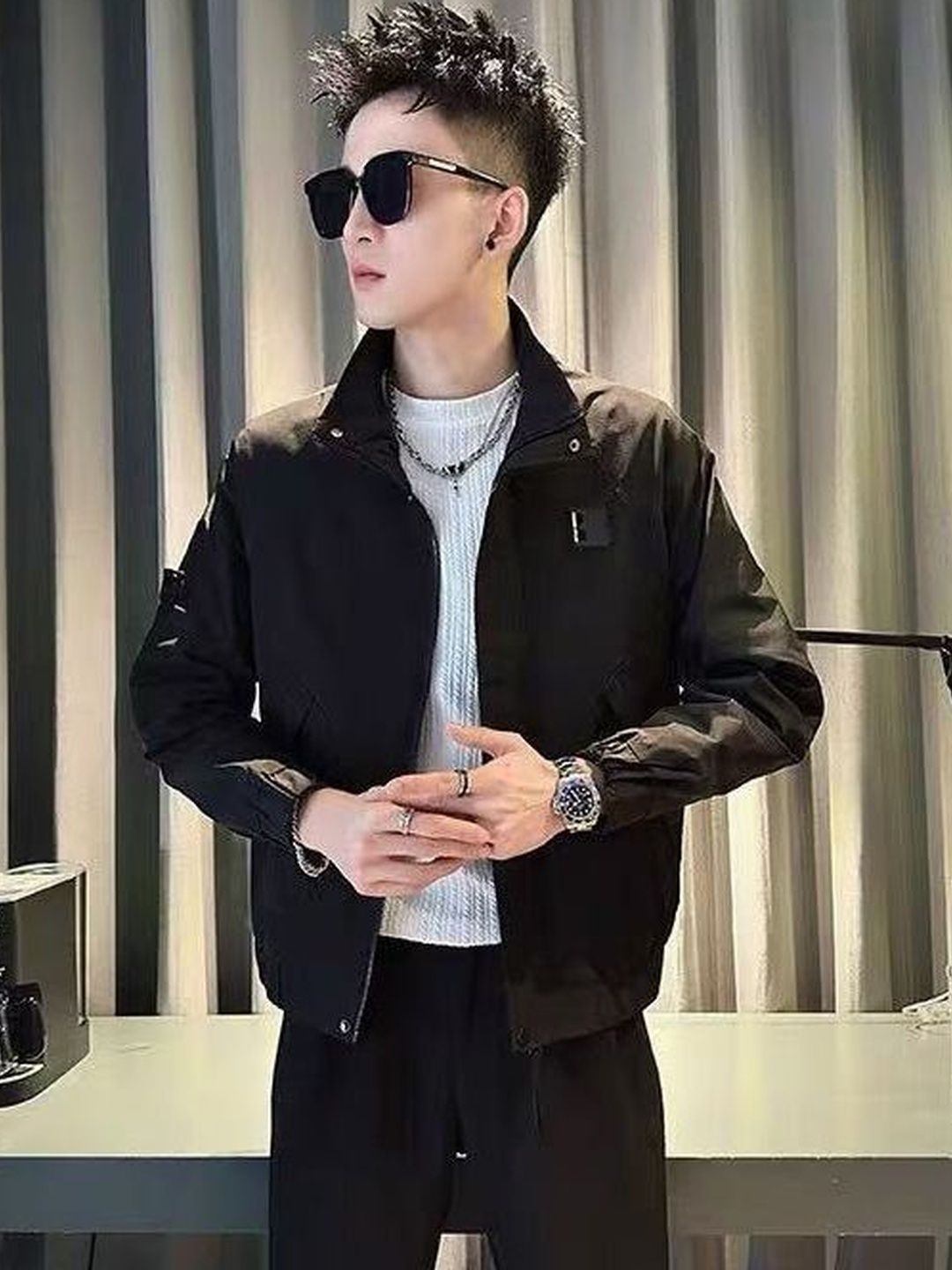 StyleCast x Revolte Men Tailored Jacket