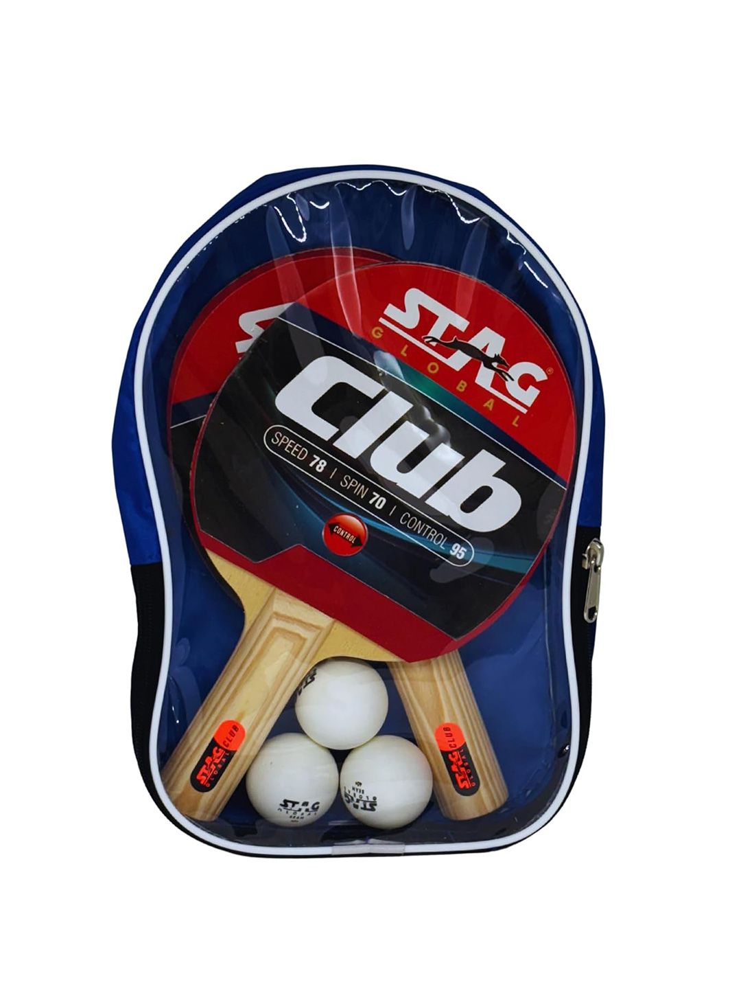 STAG GLOBAL Club High Speed Table Tennis Playset