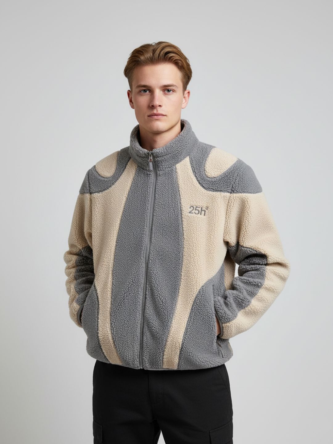 Mast & Harbour Men Washed Colourblocked Parka Jacket