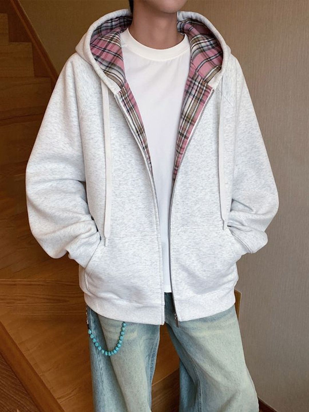 StyleCast x Revolte Hooded Tailored Jacket