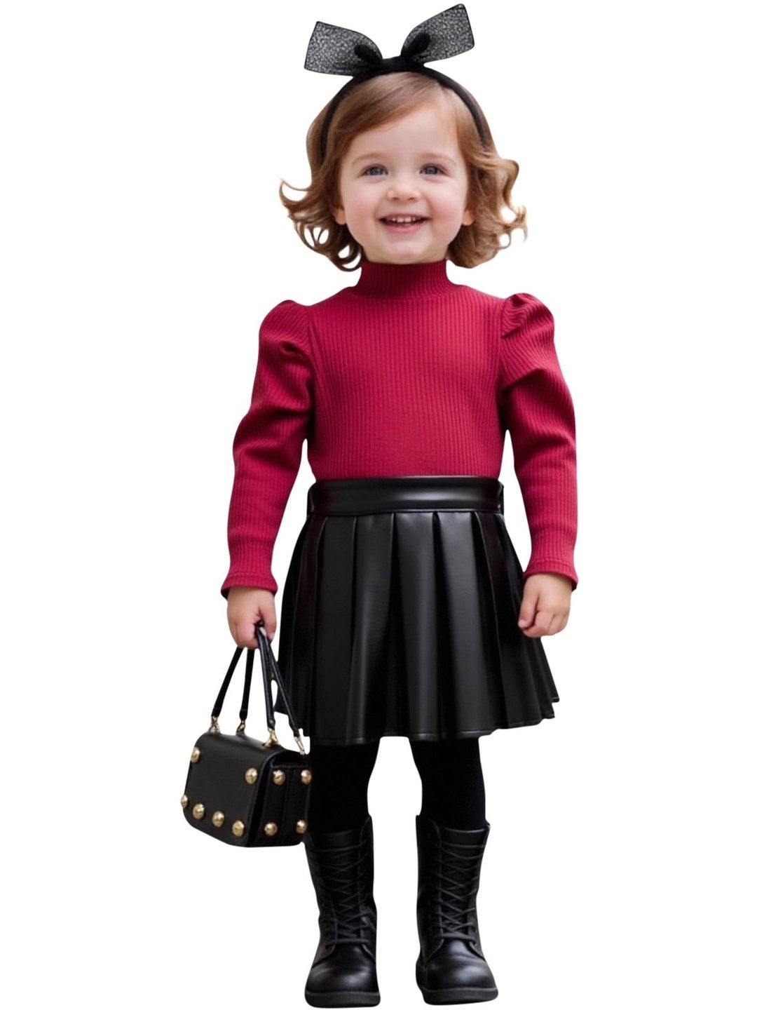 StyleCast x Revolte Girls Top With Skirt