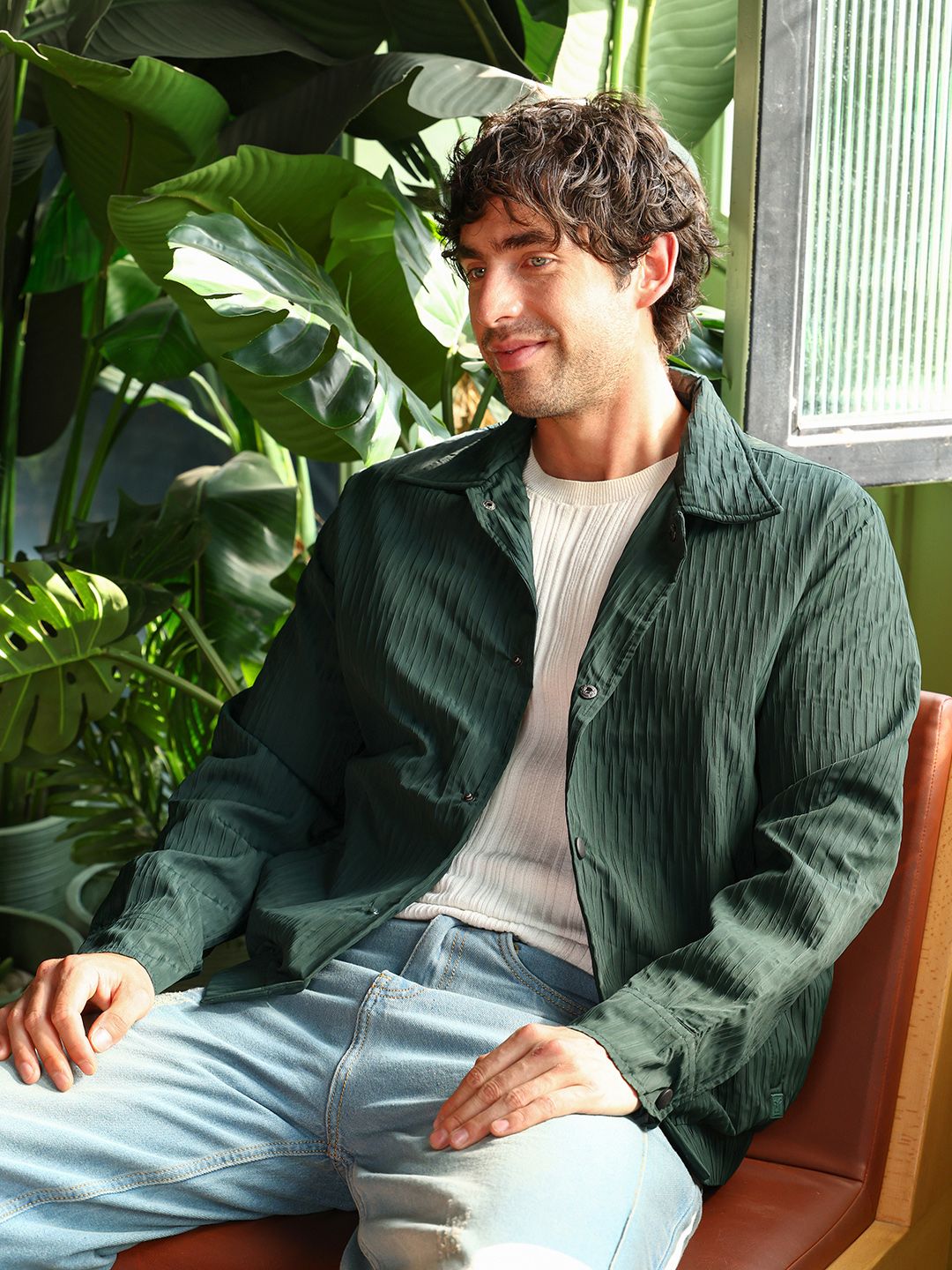 CAHOOT Spread Collar Lightweight Bomber Jacket