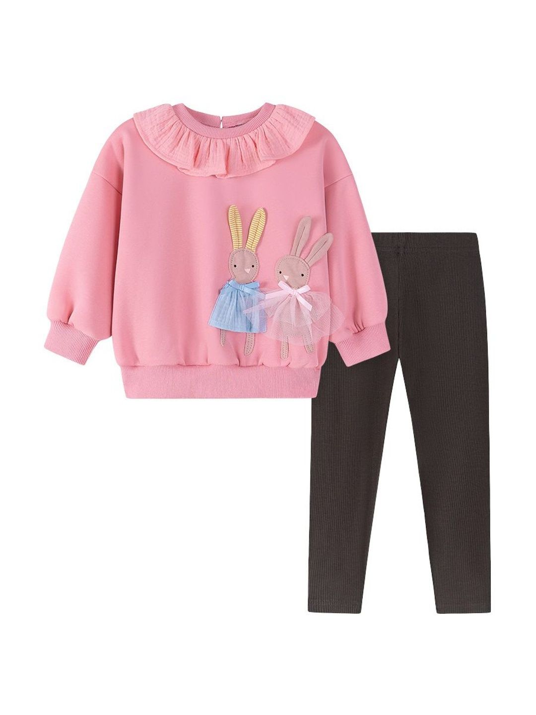 StyleCast x Revolte Girls T-shirt With Pyjamas