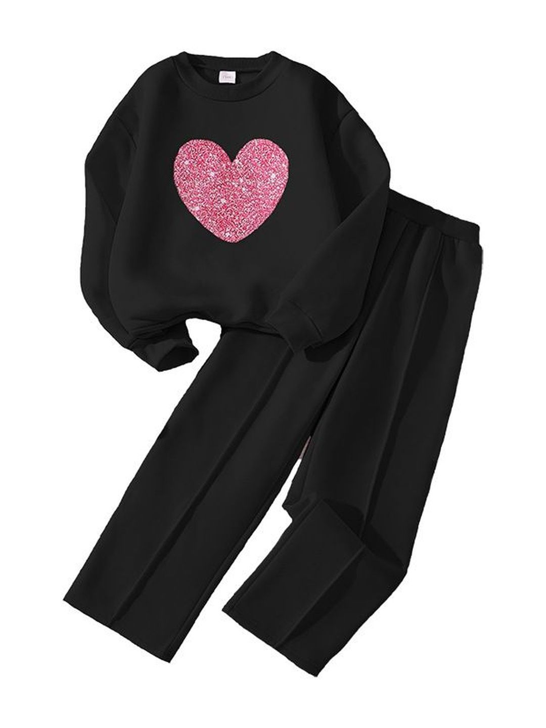 StyleCast x Revolte Girls Self Design Top With Trousers