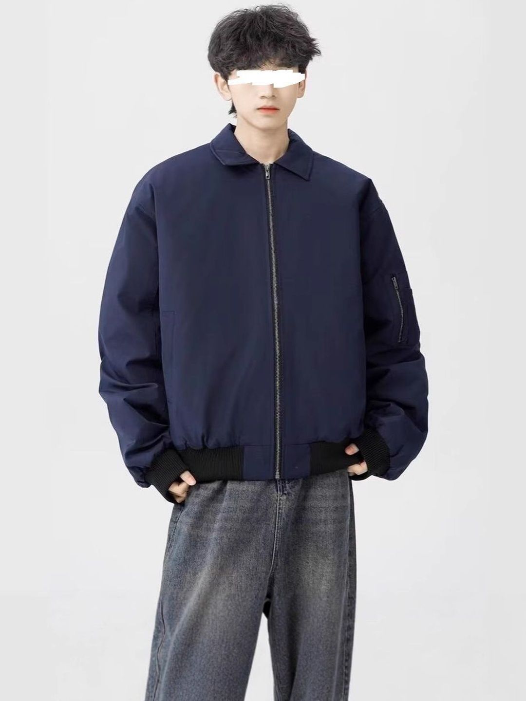 StyleCast x Revolte Lapel Collar Tailored Jacket