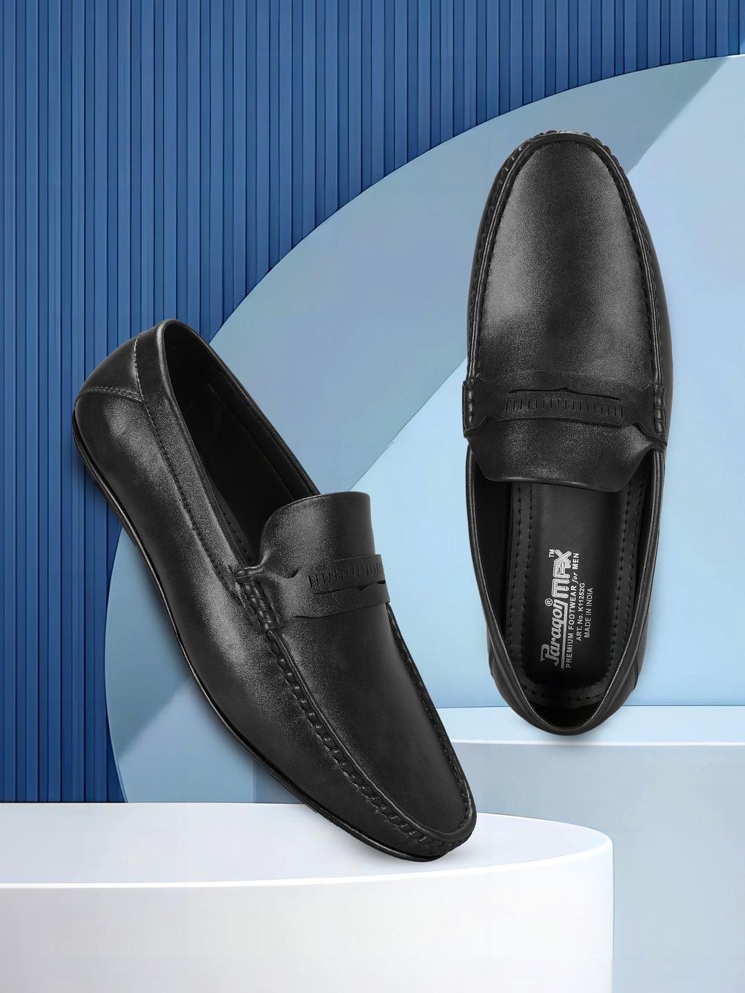 Paragon Men Round Toe Formal Loafer
