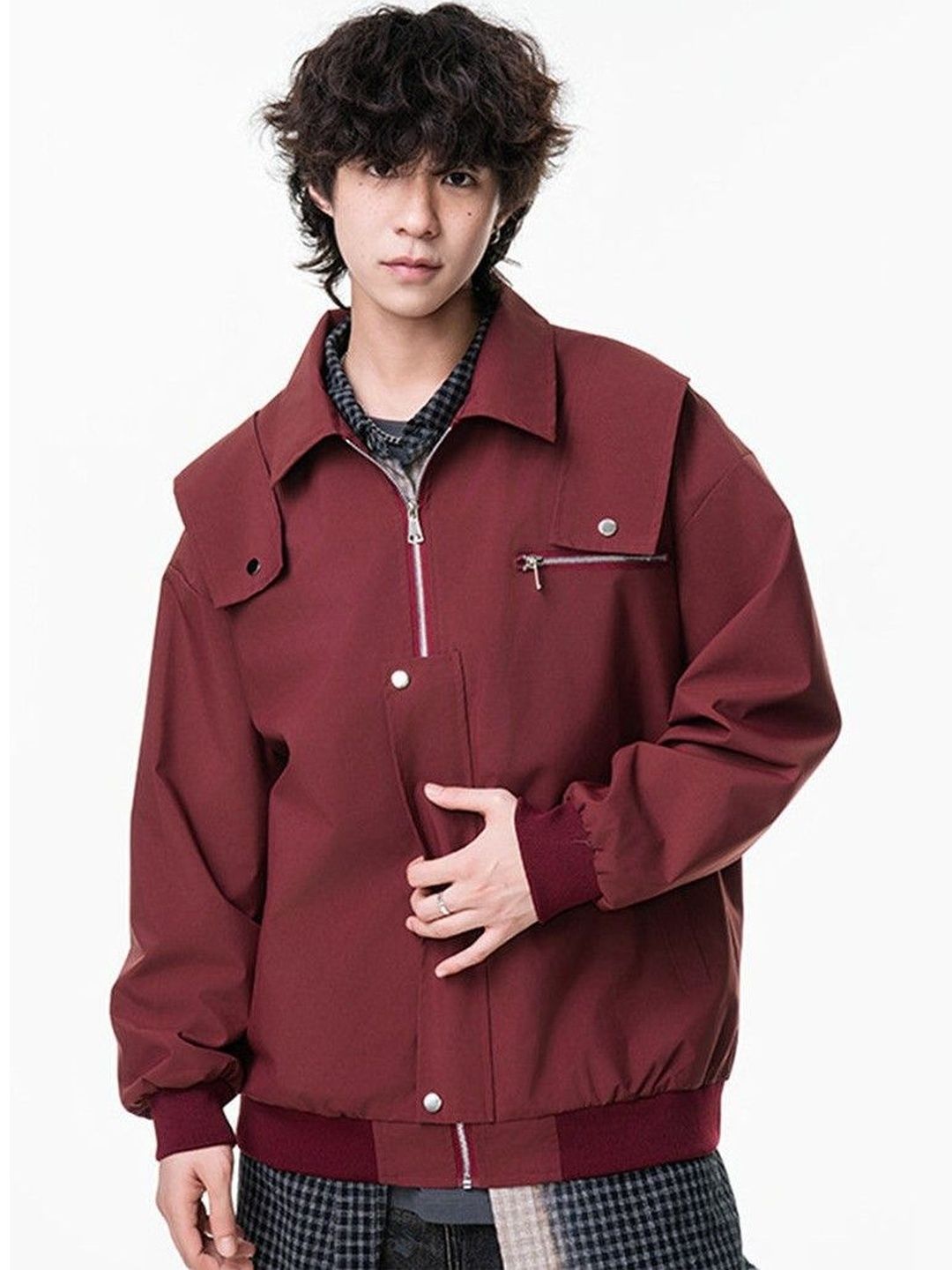 StyleCast x Revolte Men Tailored Jacket