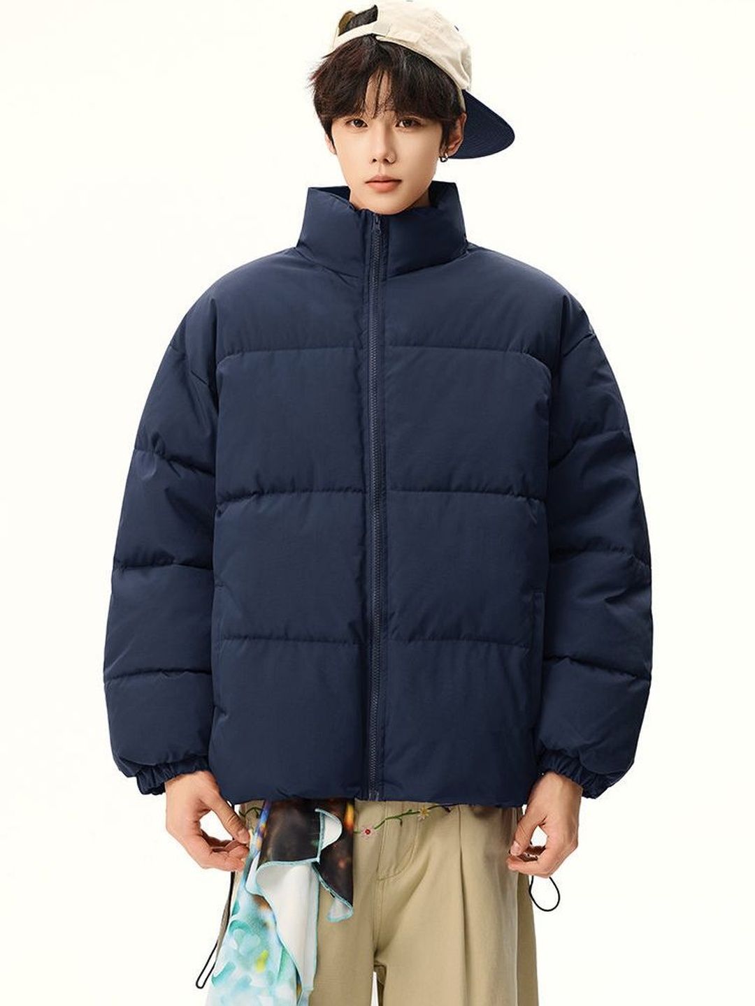StyleCast x Revolte Stand Collar Padded Jacket