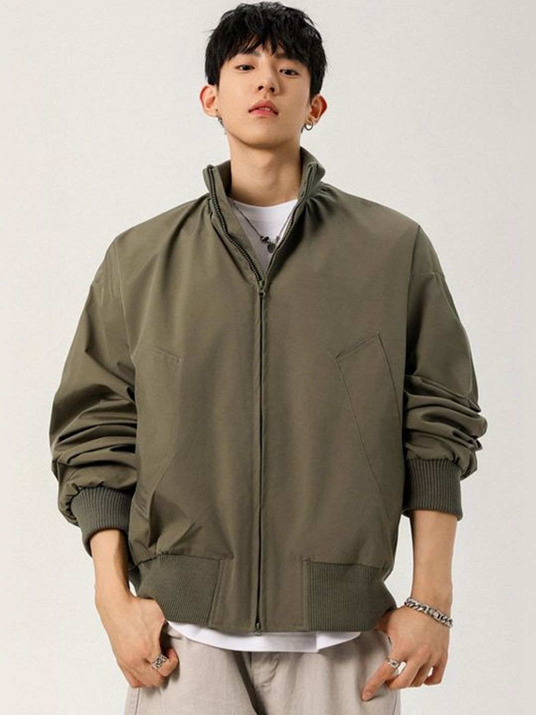StyleCast x Revolte Men Tailored Jacket