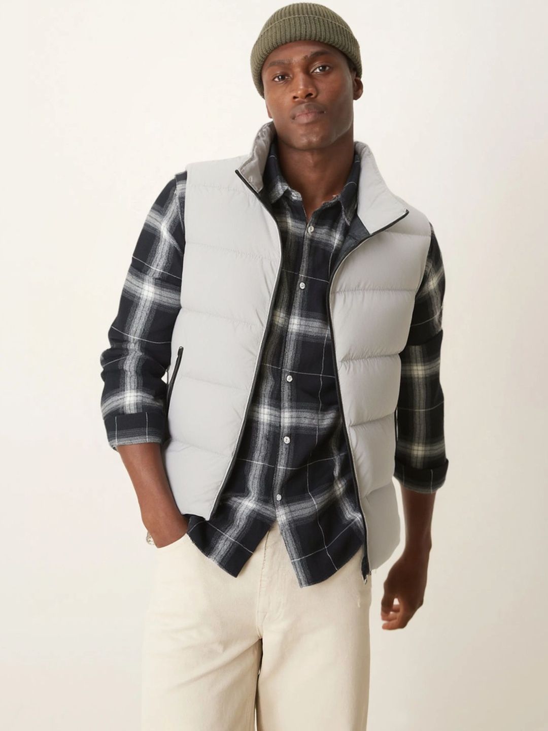 StyleCast x Revolte Men Outdoor Parka Jacket