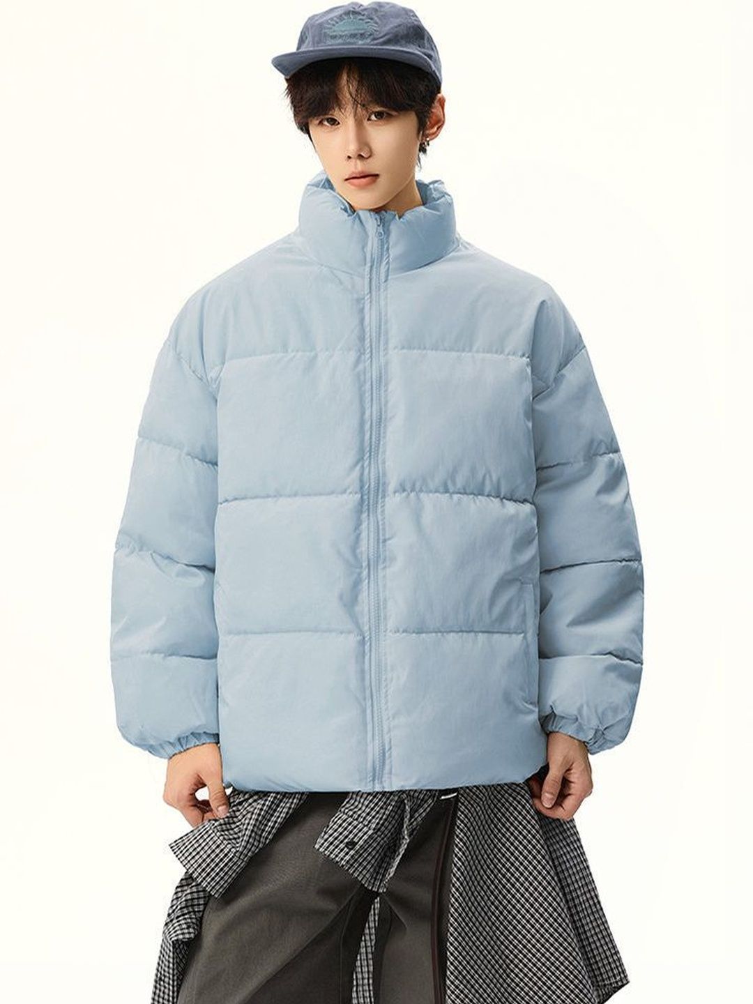 StyleCast x Revolte Stand Collar Padded Jacket