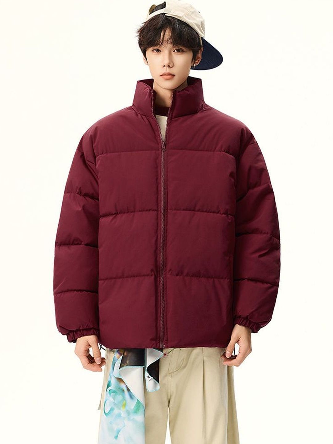 StyleCast x Revolte Stand Collar Padded Jacket
