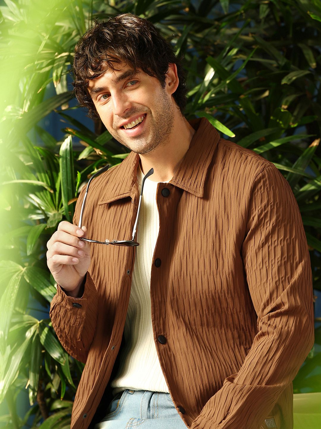 CAHOOT Spread Collar Lightweight Bomber Jacket