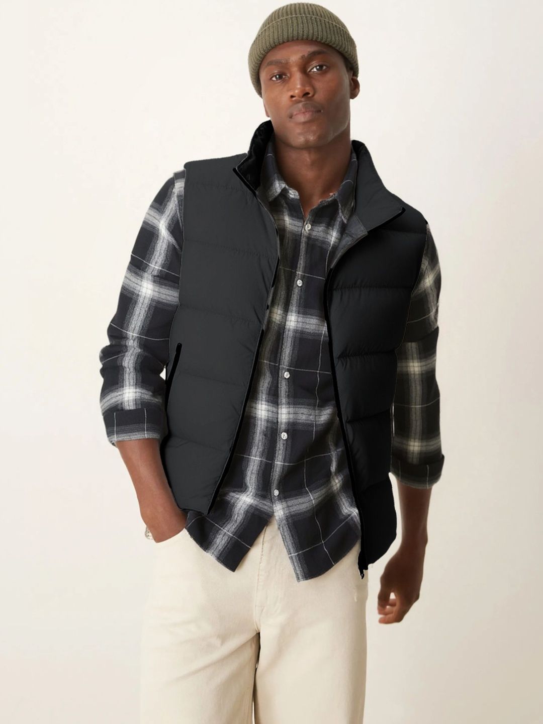 StyleCast x Revolte Men Outdoor Parka Jacket