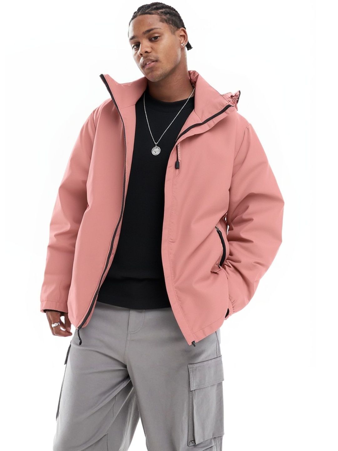 StyleCast x Revolte Hooded Tailored Jacket
