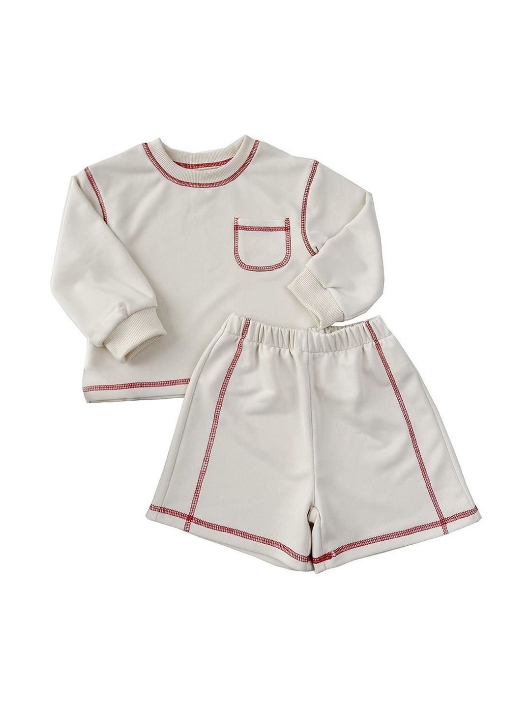 StyleCast x Revolte Girls Round Neck Top With Shorts