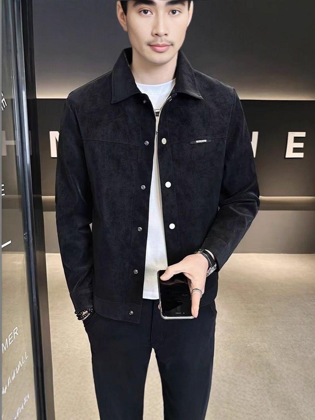 StyleCast x Revolte Men Tailored Jacket
