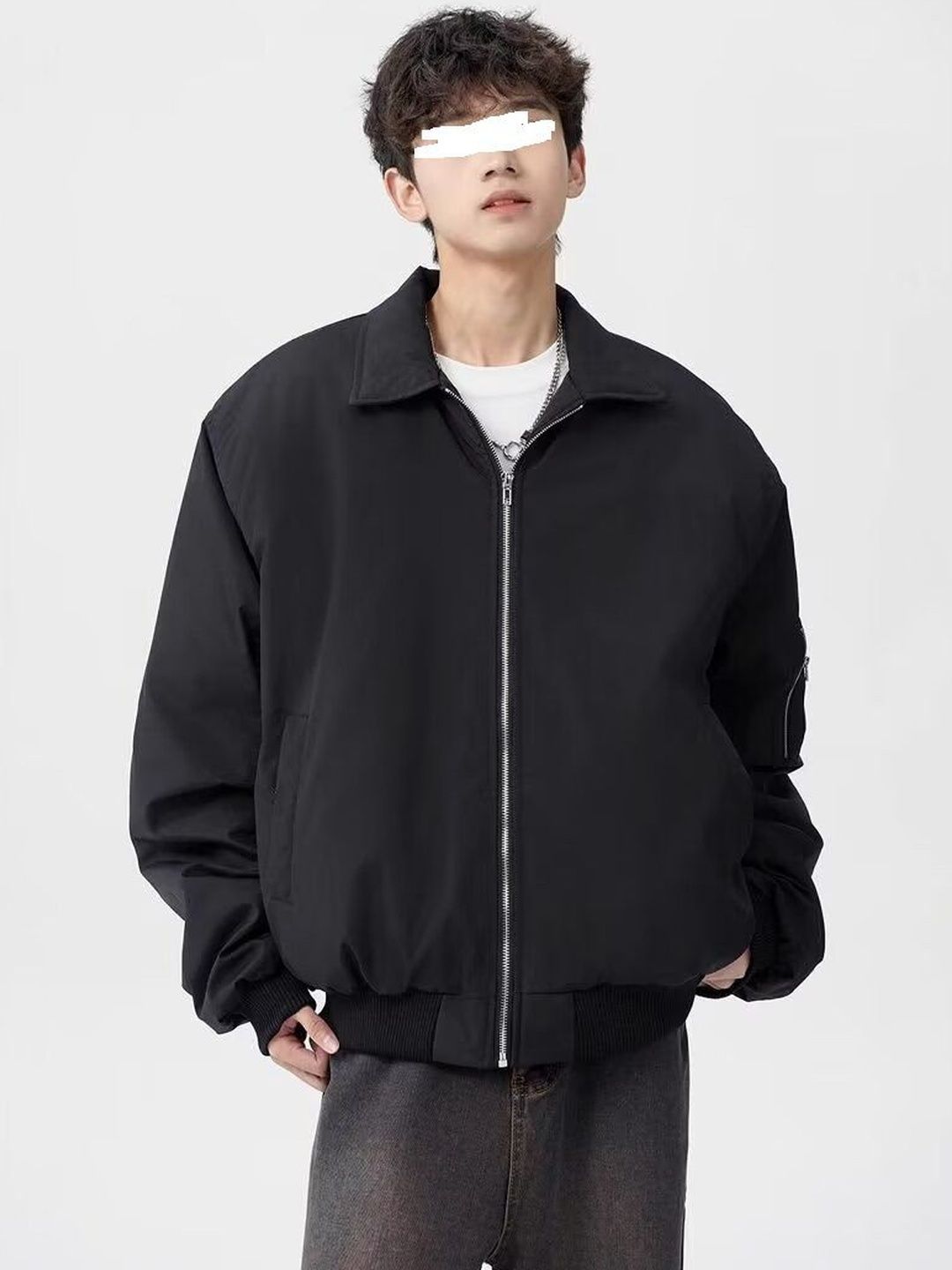 StyleCast x Revolte Lapel Collar Tailored Jacket