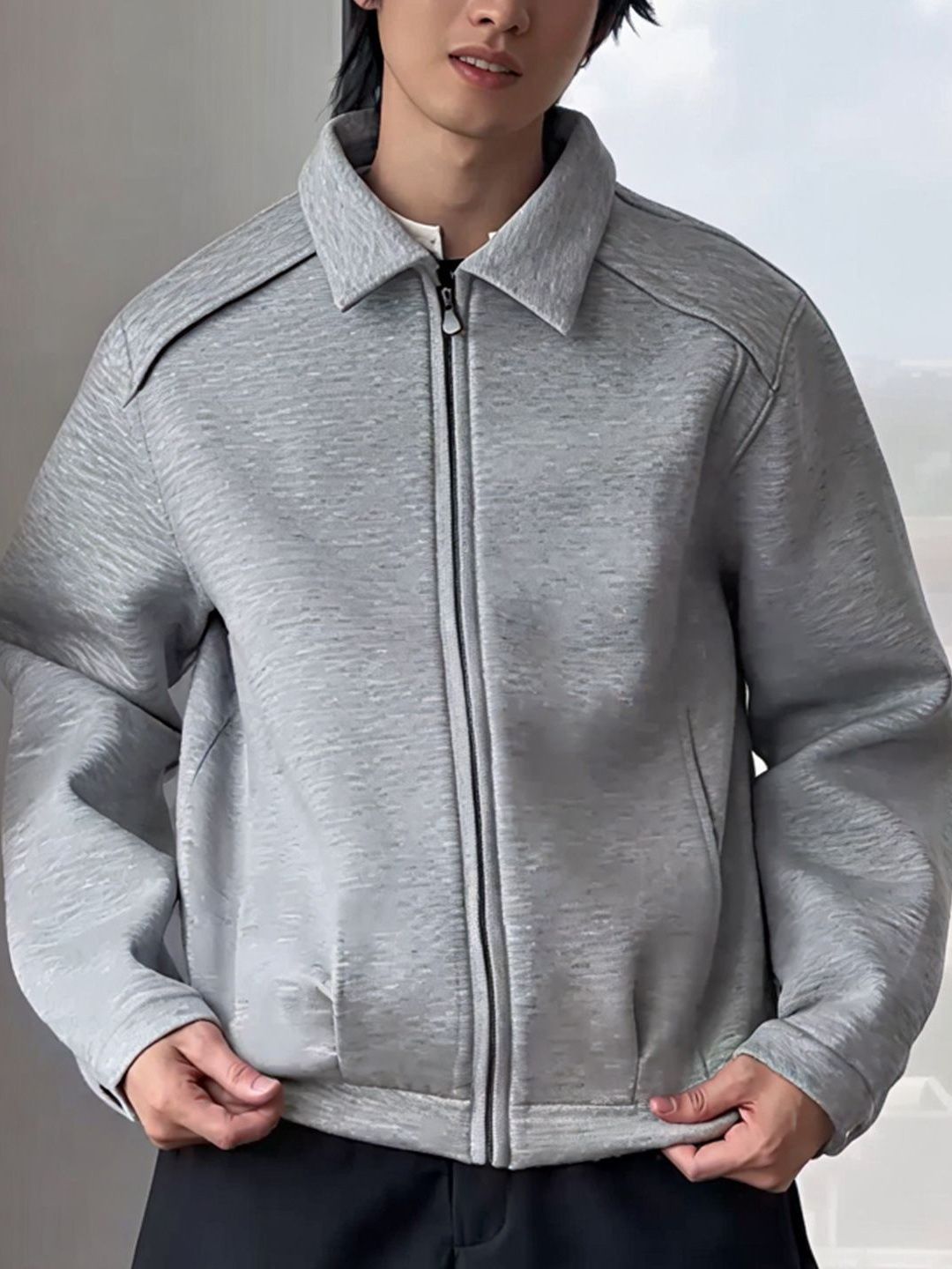StyleCast x Revolte Men Tailored Jacket