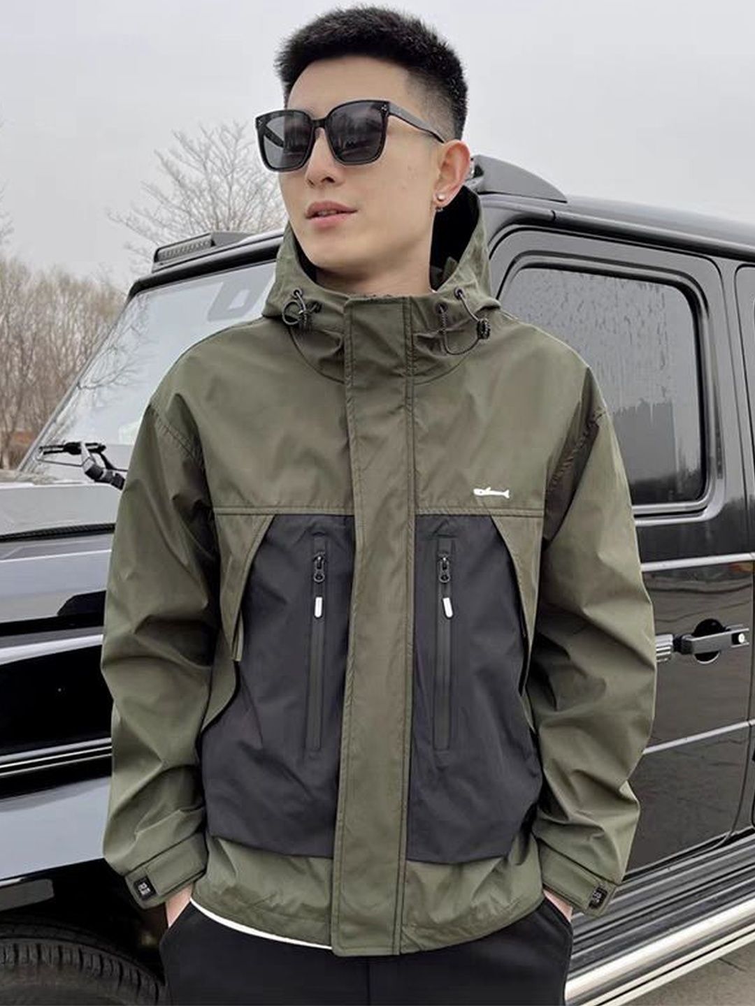 StyleCast x Revolte Men Tailored Jacket