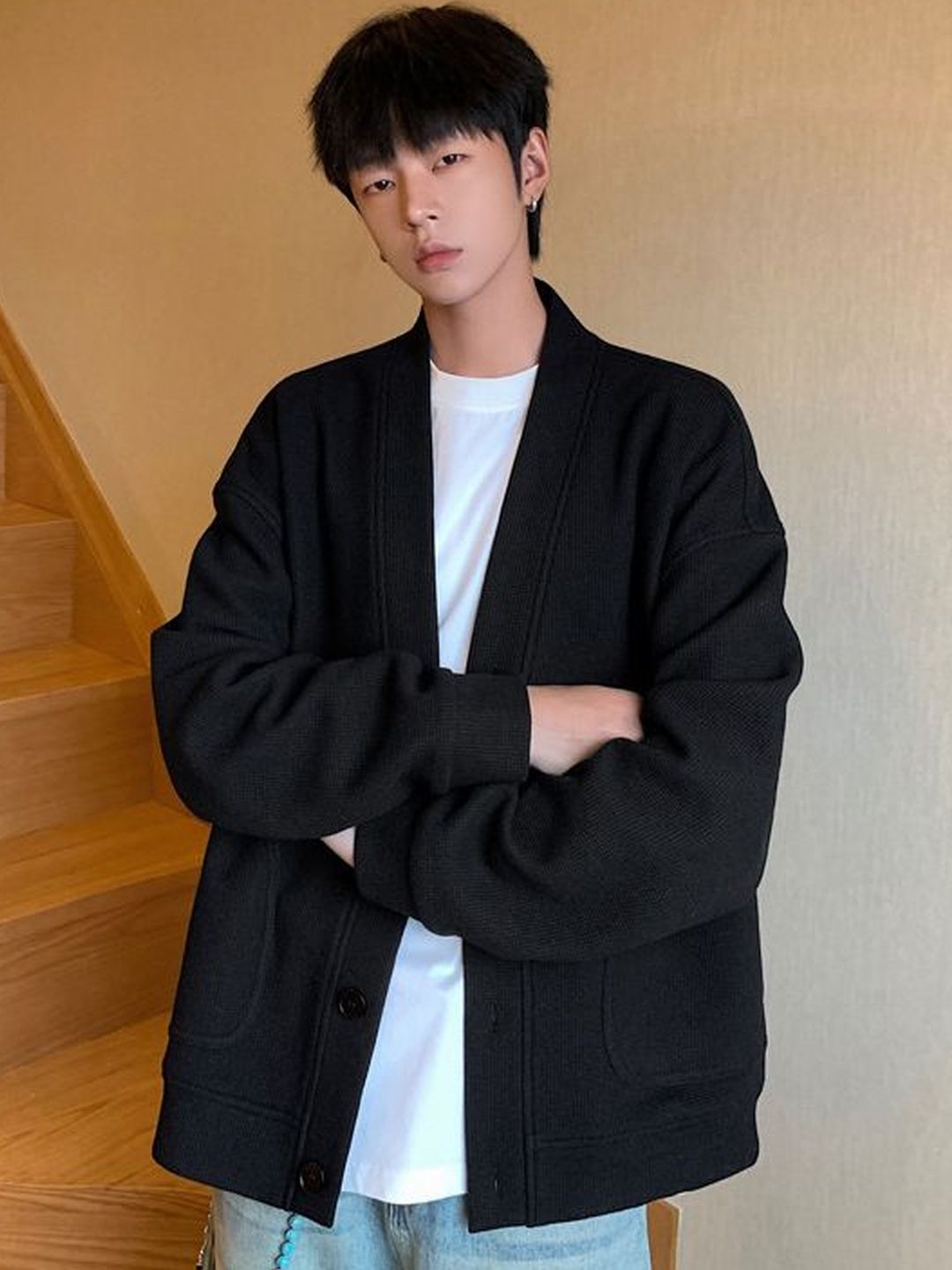 StyleCast x Revolte Men Tailored Jacket