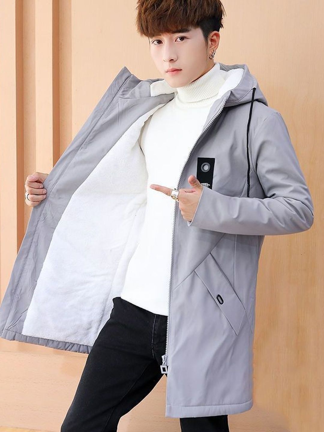 StyleCast x Revolte Hooded Padded Jacket